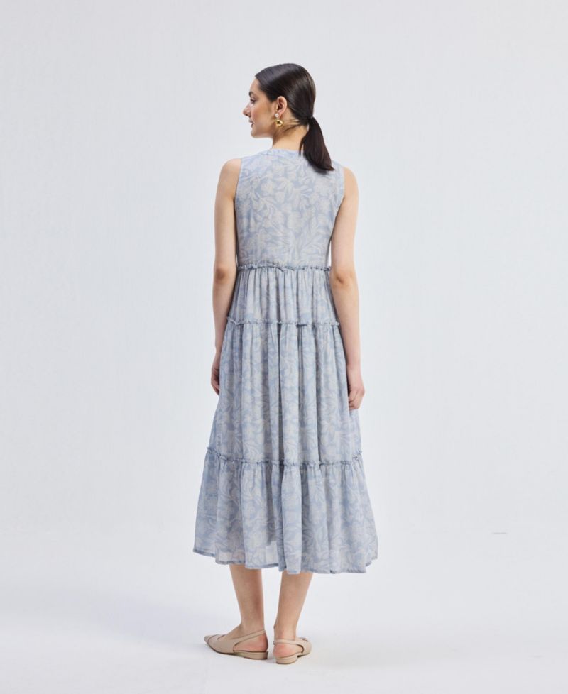 Women's The Perfect Resort Maxi in Periwinkle Blue