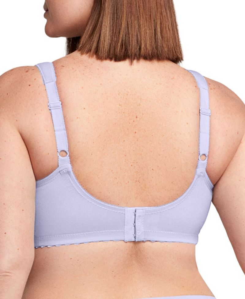 Women's Full Figure Plus Size MagicLift Cotton Wirefree Support Bra 1001