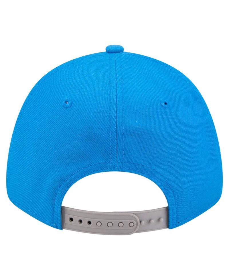 Men's Blue Detroit Lions Core Team 9FORTY Adjustable Hat