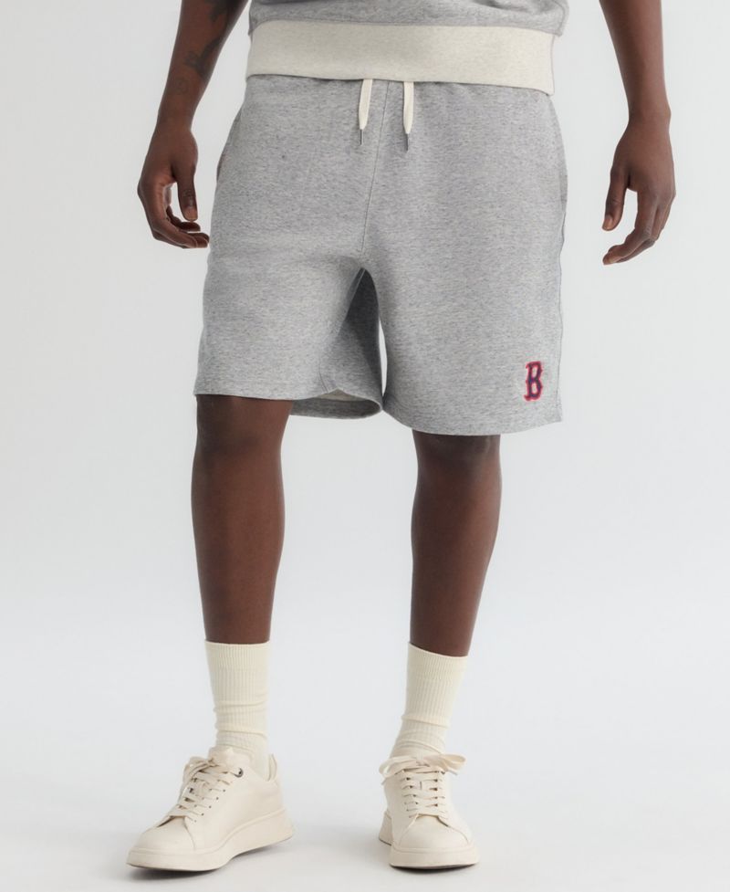 Men's Boston Red Sox Iconic Terry Relaxed-Fit Sweat Shorts, 8" Inseam
