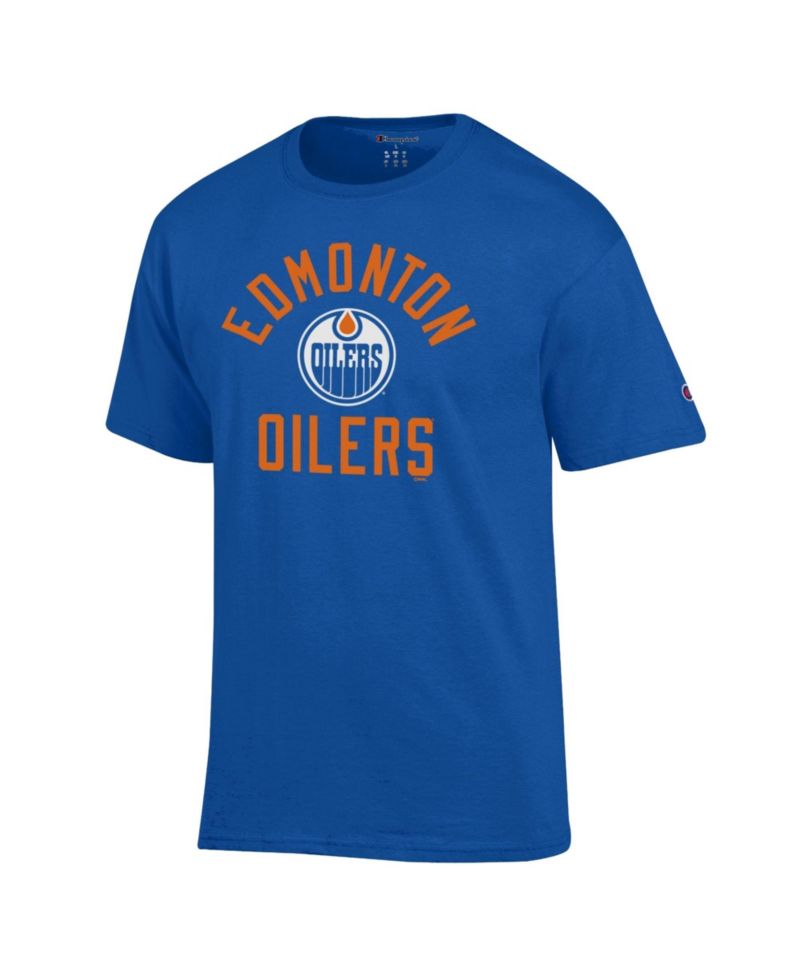 Men's Edmonton Oilers Classic-Fit T-Shirt