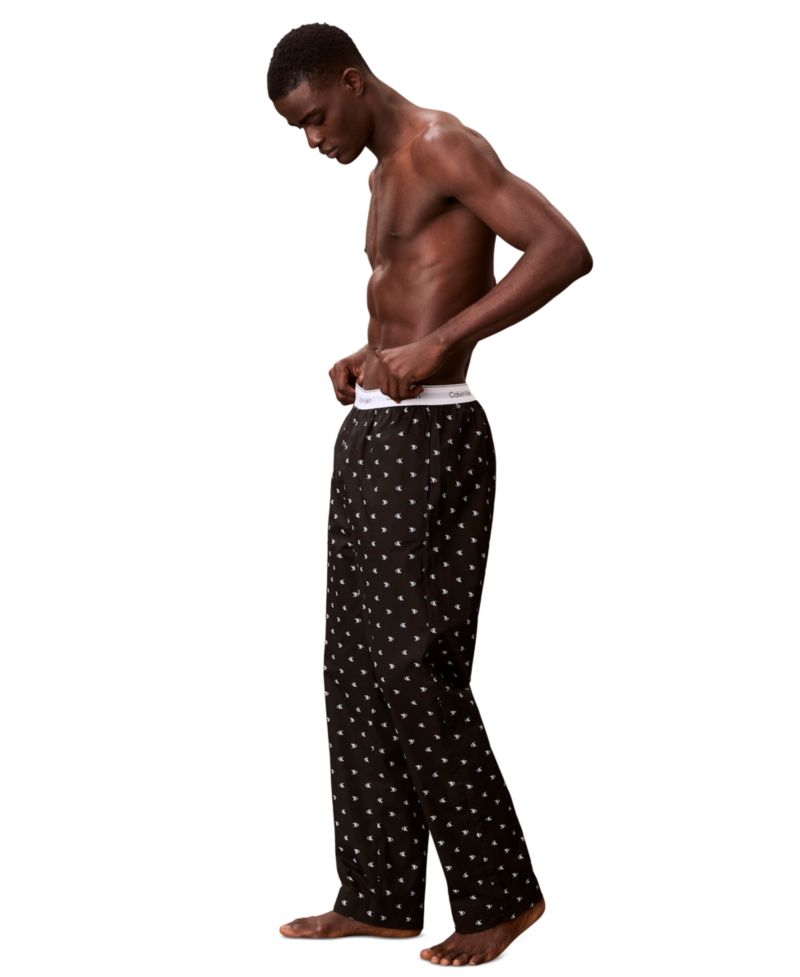 Men's Elastic Waistband Pajama Pants