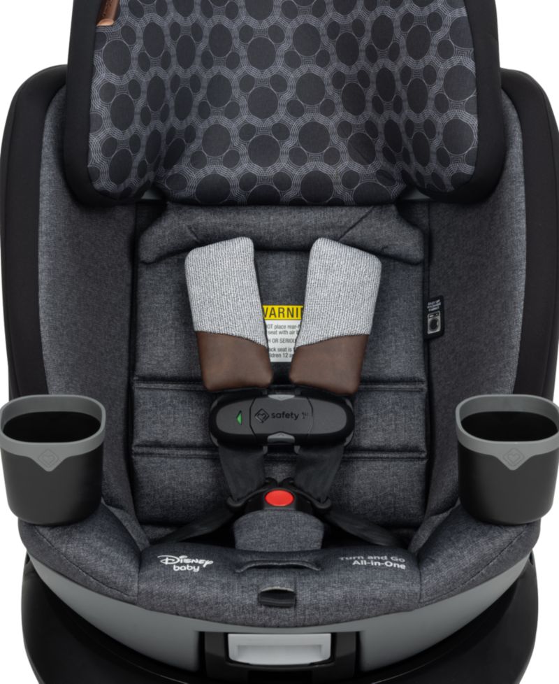 Baby and Toddler Turn and Go 360&deg; Rotating All-in-One Convertible Car Seat