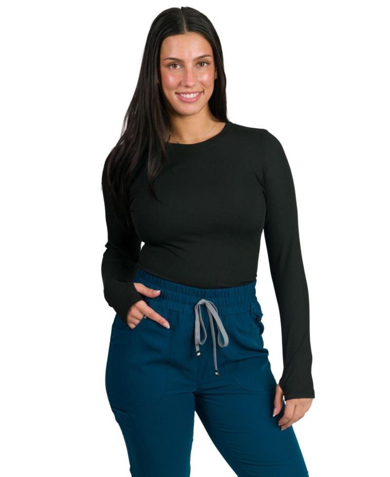 Women's 2-Pack MG-Glide Ribbed Underscrub