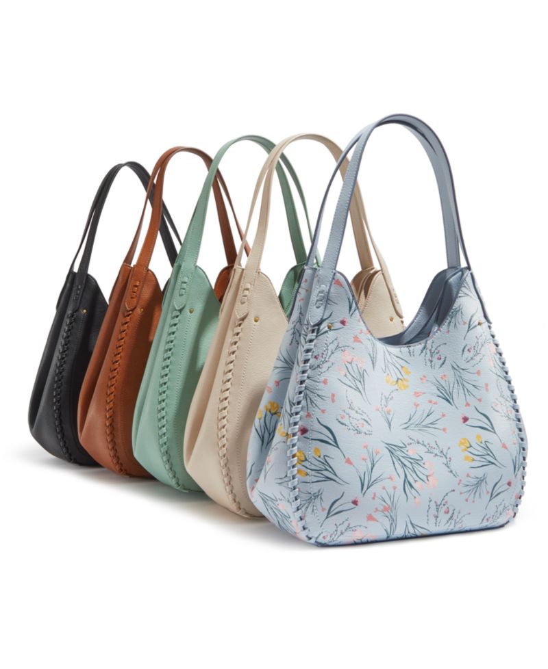 Whip-Stitch Soft 4-Poster Tote