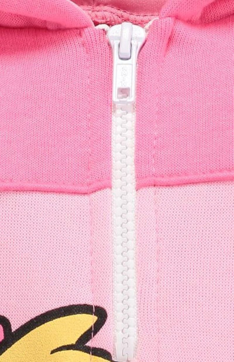 Little Girls Skye Fleece Quarter-Zip Hooded Sweatshirt