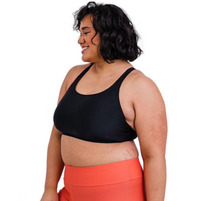 Plus Size Racerback Swim Bra