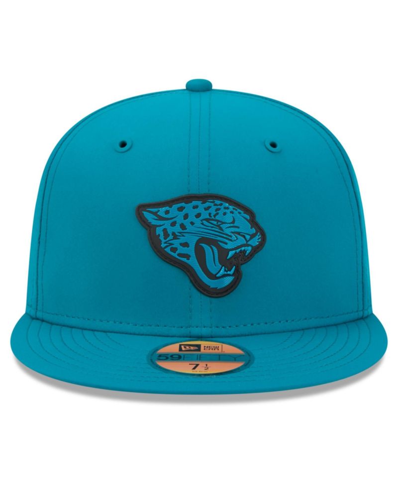 Men's Teal Jacksonville Jaguars 2026 Sideline 59FIFTY Fitted Hat