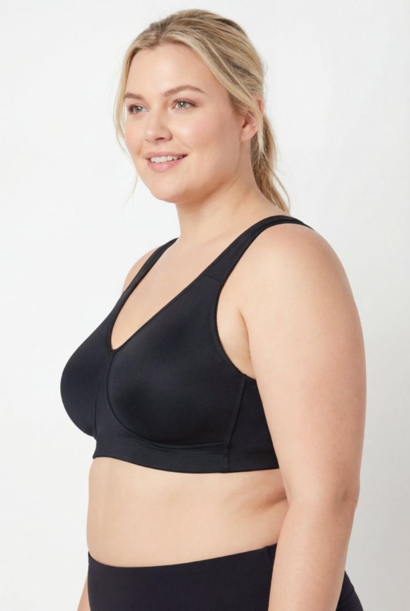 Women's Wireless Microfiber T-Shirt Bra