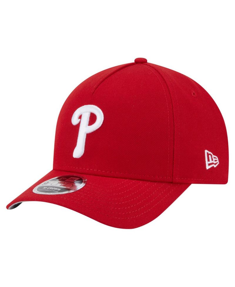 Men's Red Philadelphia Phillies 9FORTY M-Crown Adjustable Hat