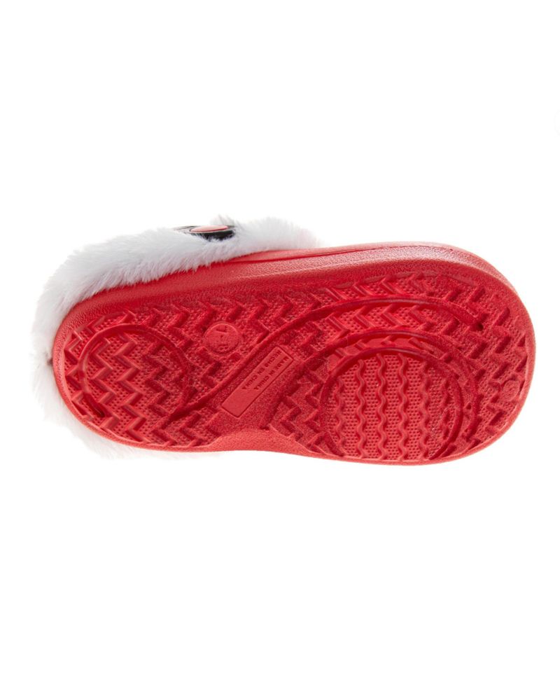 Boy's (5-12) Clogs Fuzzy, Fleece Lined and Warm Garden Shoes