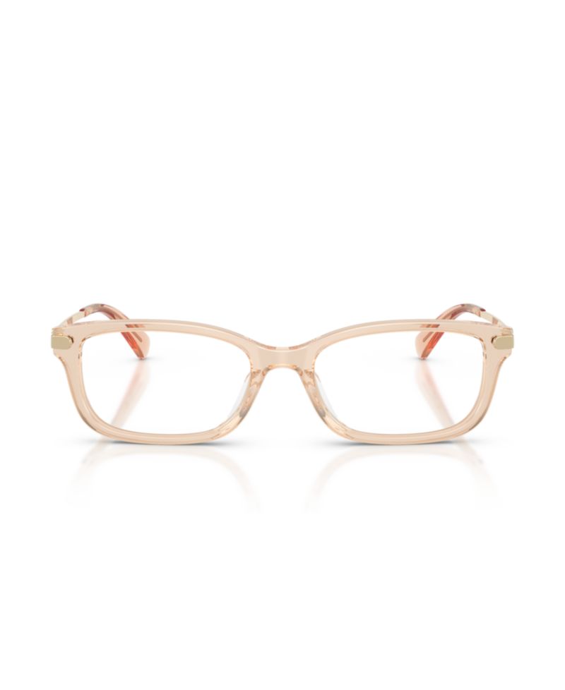 Woman Rectangle Plastic HC6287U Eyeglasses