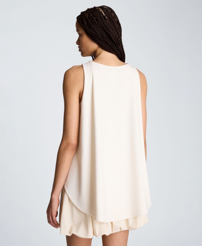 Women's Layered High-Low Tank Top