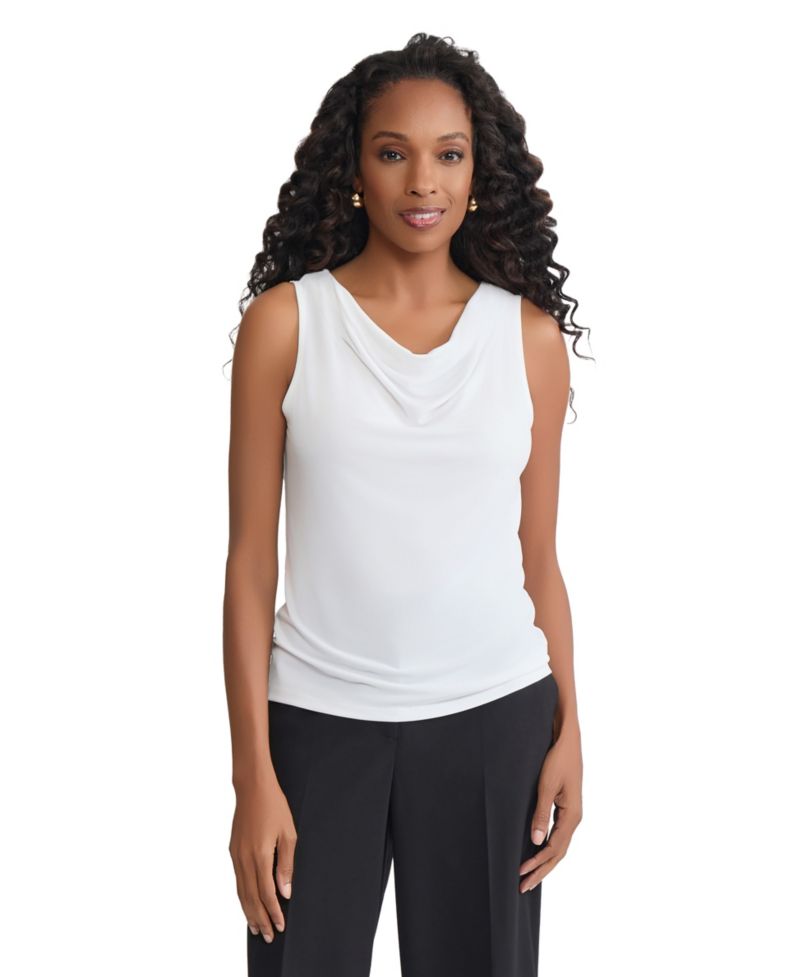 Women's Drape Front Top