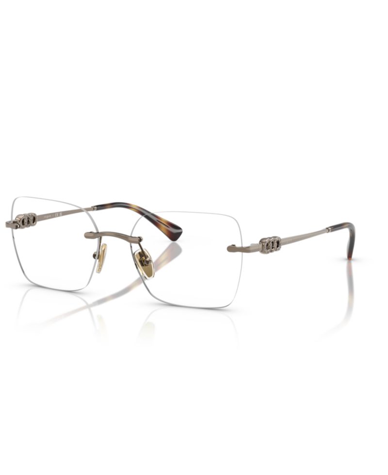 Woman Square Metal VO4320B Eyeglasses