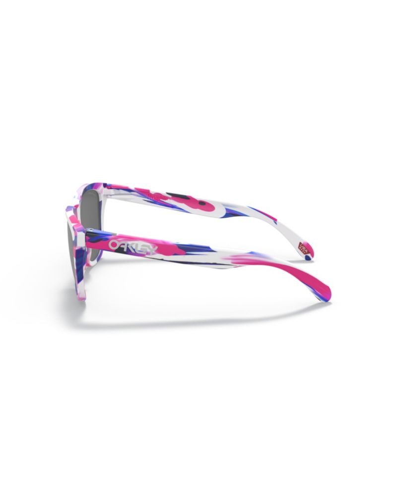 Unisex Frogskins Low Bridge Fit Kokoro Collection Sunglasses, OO9245