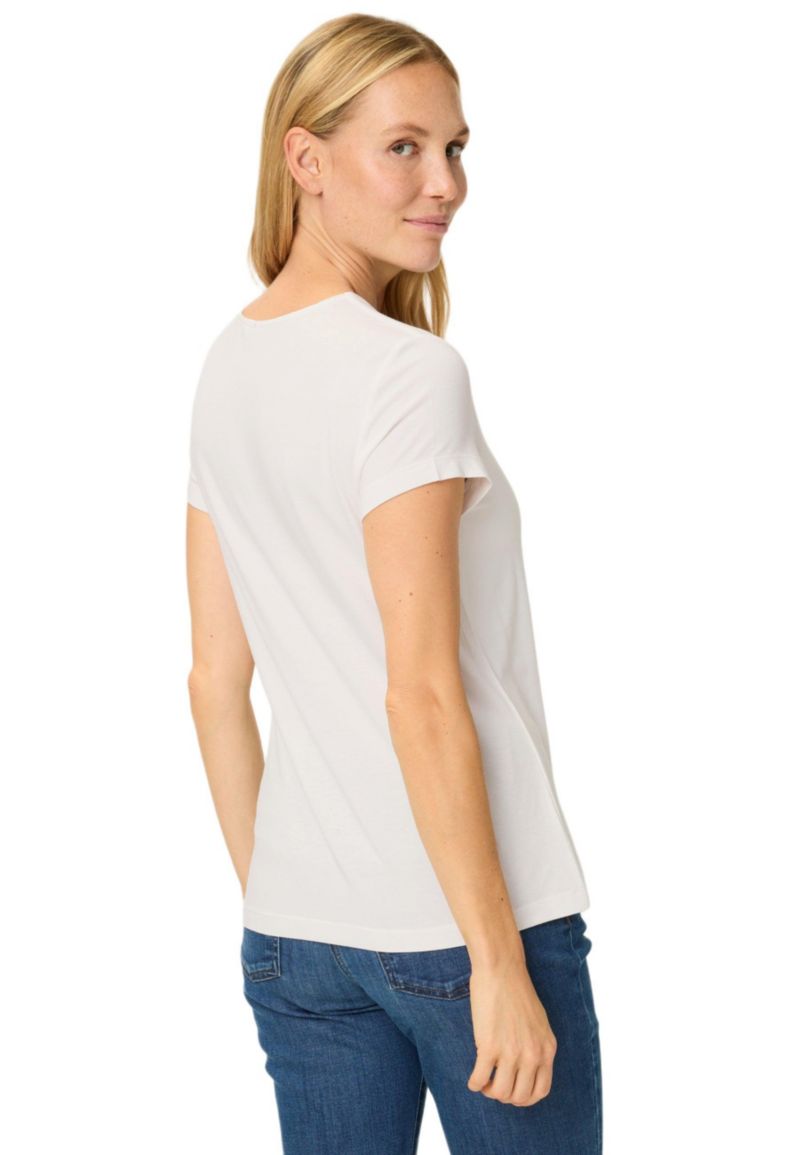 Women's Cap Sleeve T-Shirt