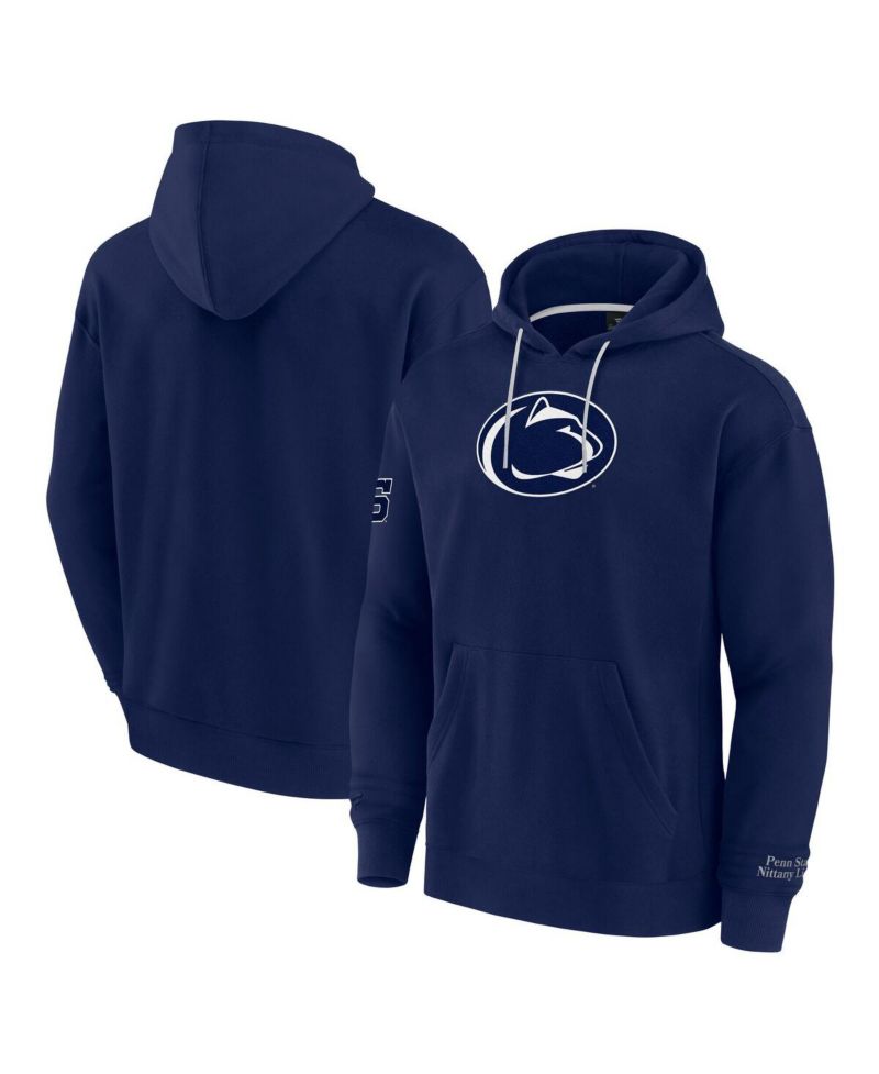 Men's Navy Penn State Nittany Lions Pace Pullover Hoodie