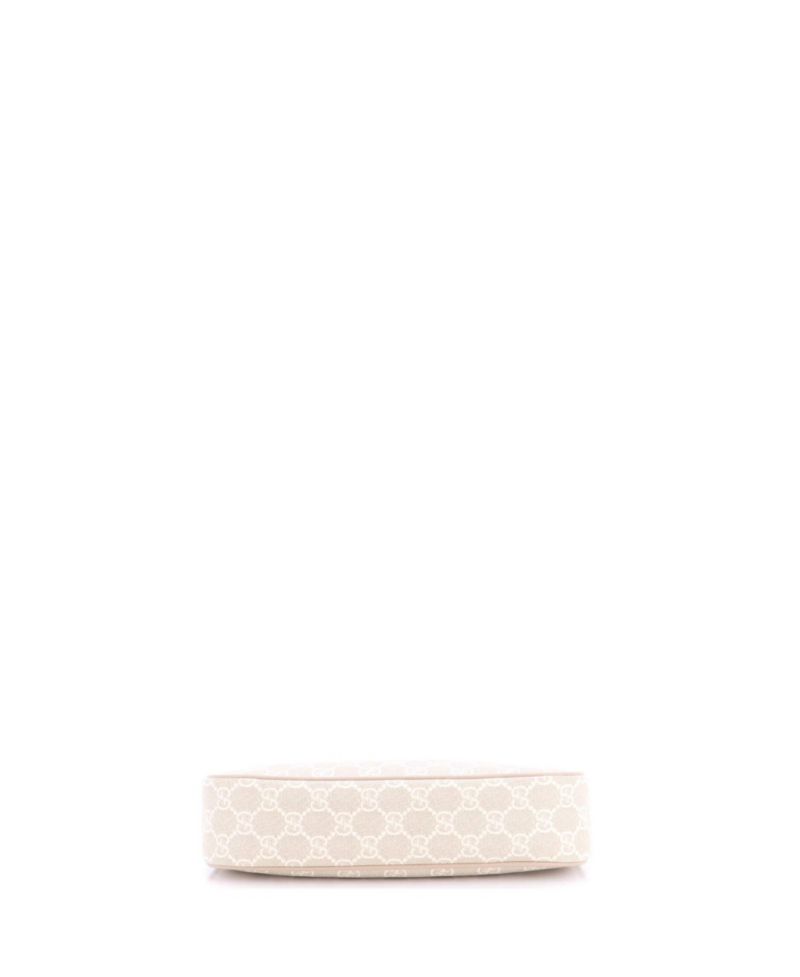 Small Ophidia Charm Shoulder Bag GG Coated Canvas