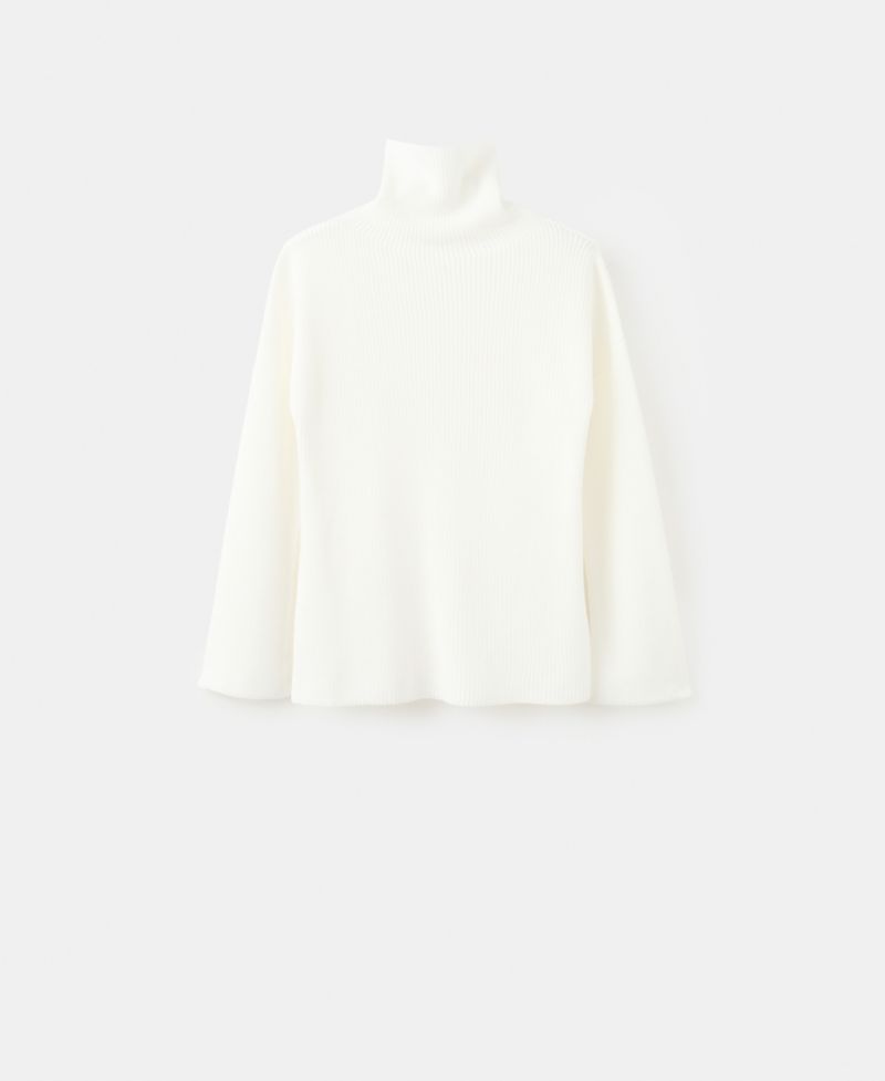 Women's Turtleneck Knit Sweater