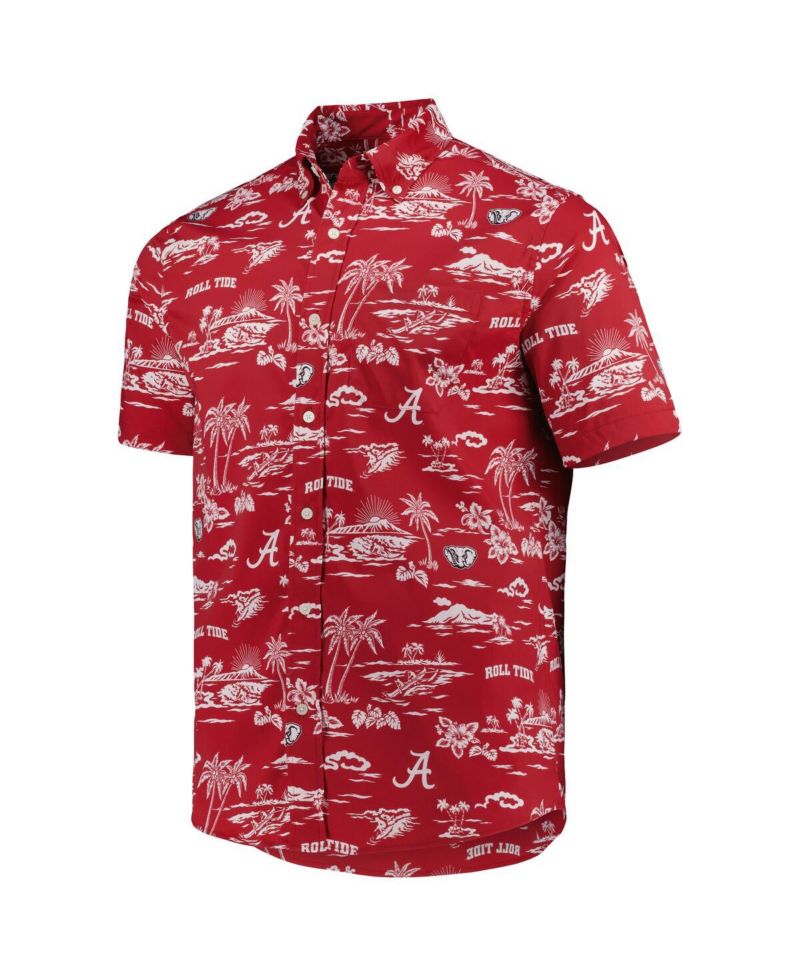 Men's Crimson Alabama Crimson Tide Classic Button-Down Shirt