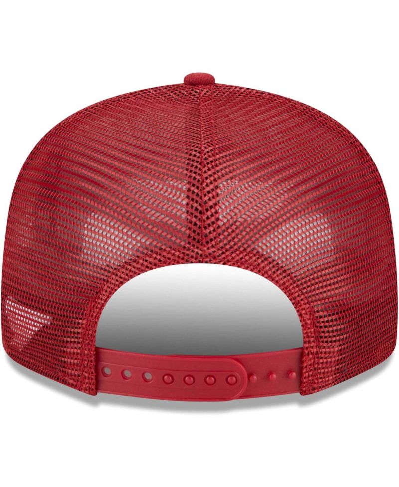 Men's Cardinal Arizona Cardinals Grade Trucker 9FIFTY Snapback Hat