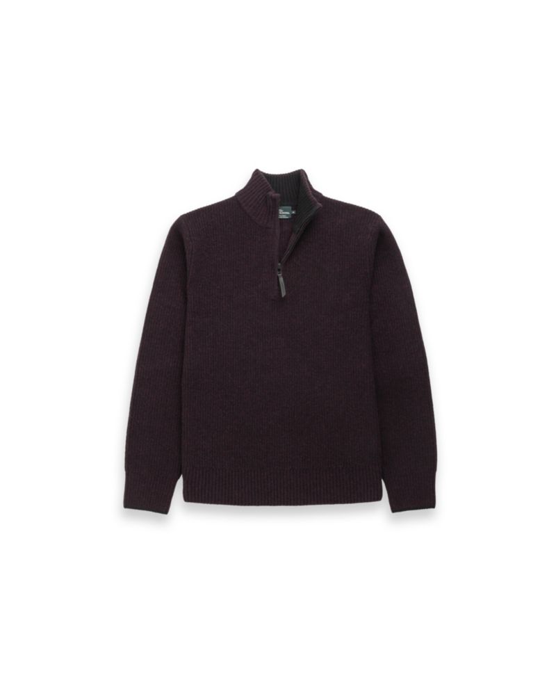Men's Robbies Road Wool Knit Sweater