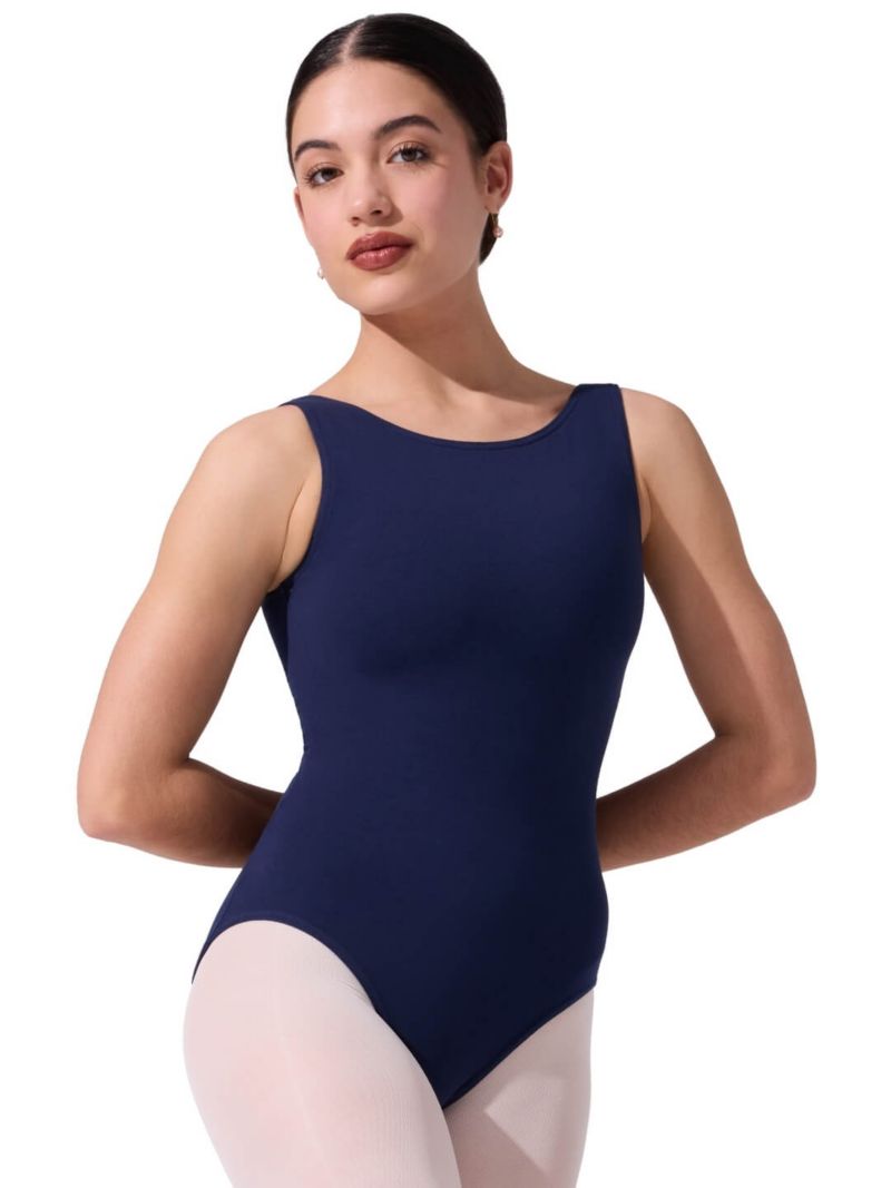 Women's High-Neck Tank Leotard