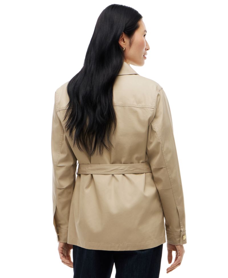 Women's Collared Utility Field Jacket