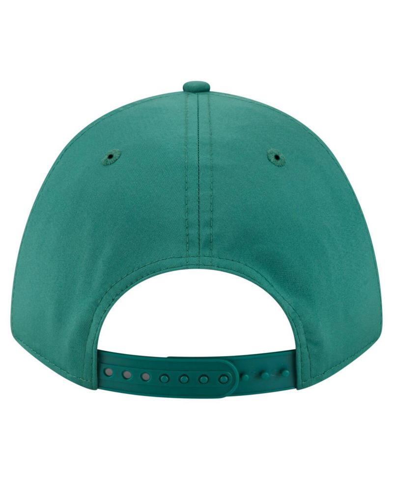 Men's White/Green New York Jets Adventure Gradient 9FORTY M-Crown A-Frame Adjustable Hat
