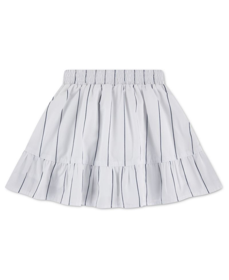 Girls' Woven Bubble Skort