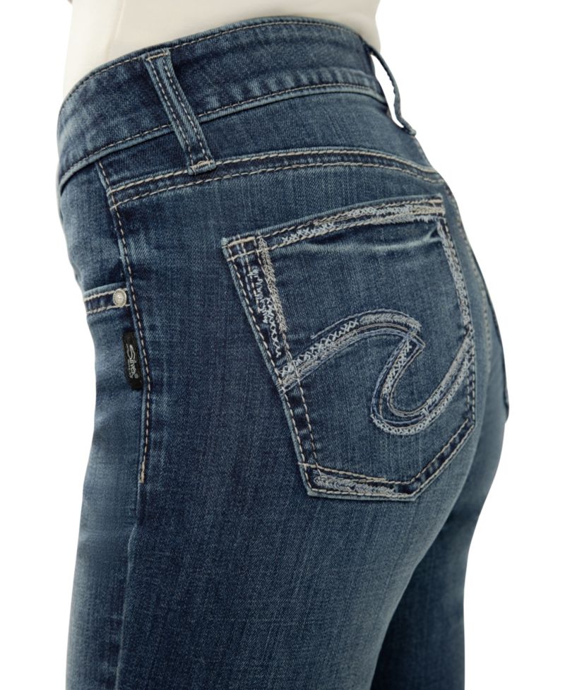 Women's Suki Mid-Rise Bootcut Luxe Stretch Jeans