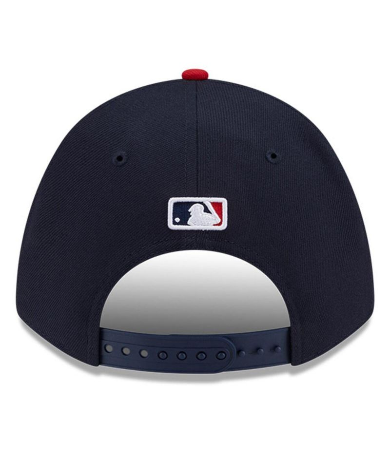 Men's Navy St. Louis Cardinals Player Replica 9FORTY Adjustable Hat