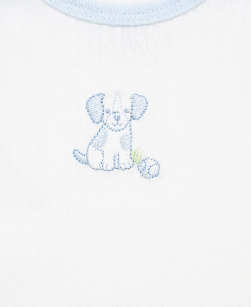 Baby Boys' Puppies Bodysuit and Pants, 5-Piece Set