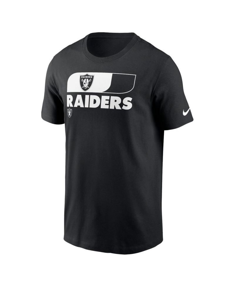 Men's Black Las Vegas Raiders Air Essential T-Shirt