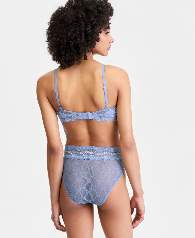 b.tempt'd Women's Lace Kiss High-Leg Brief Underwear 978382