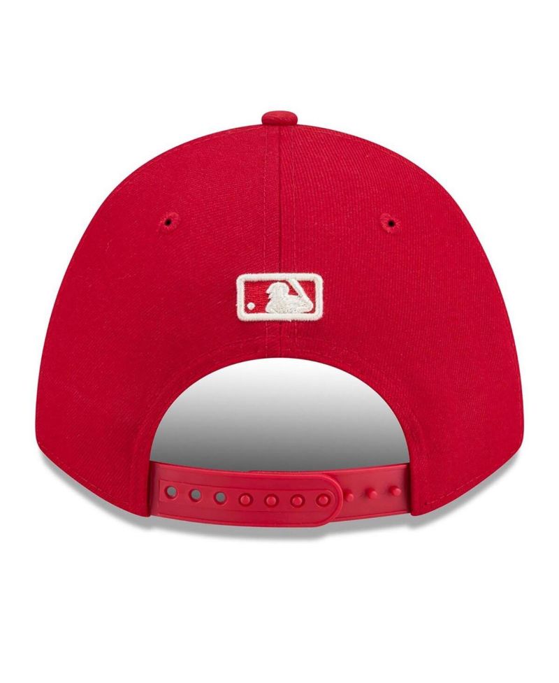 Men's Red Texas Rangers 2026 City Connect 9FORTY M-Crown Adjustable Hat