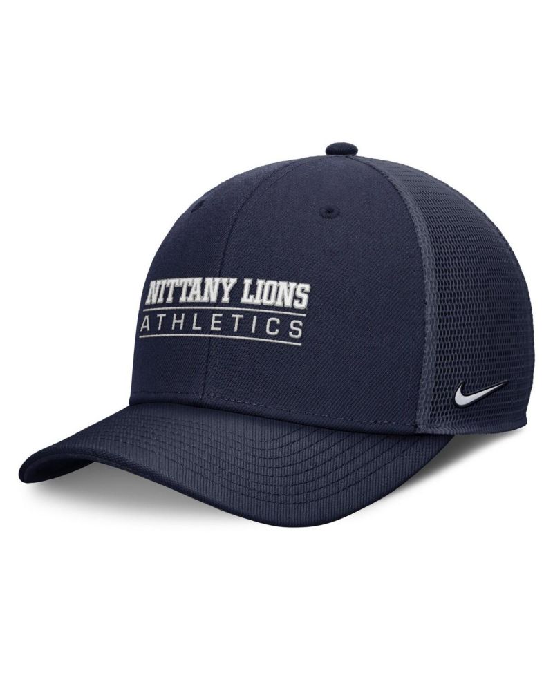 Men's Navy Penn State Nittany Lions Rise Adjustable Hat