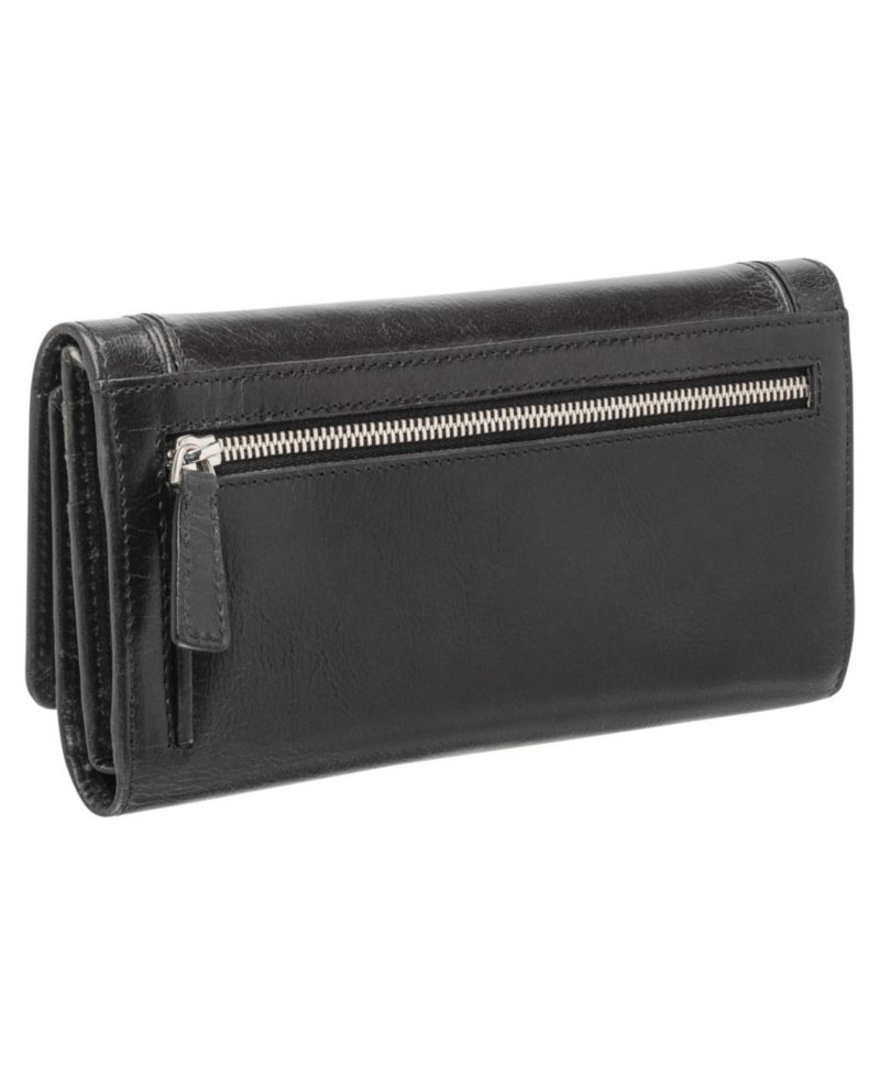 South Beach RFID Secure Trifold Wallet