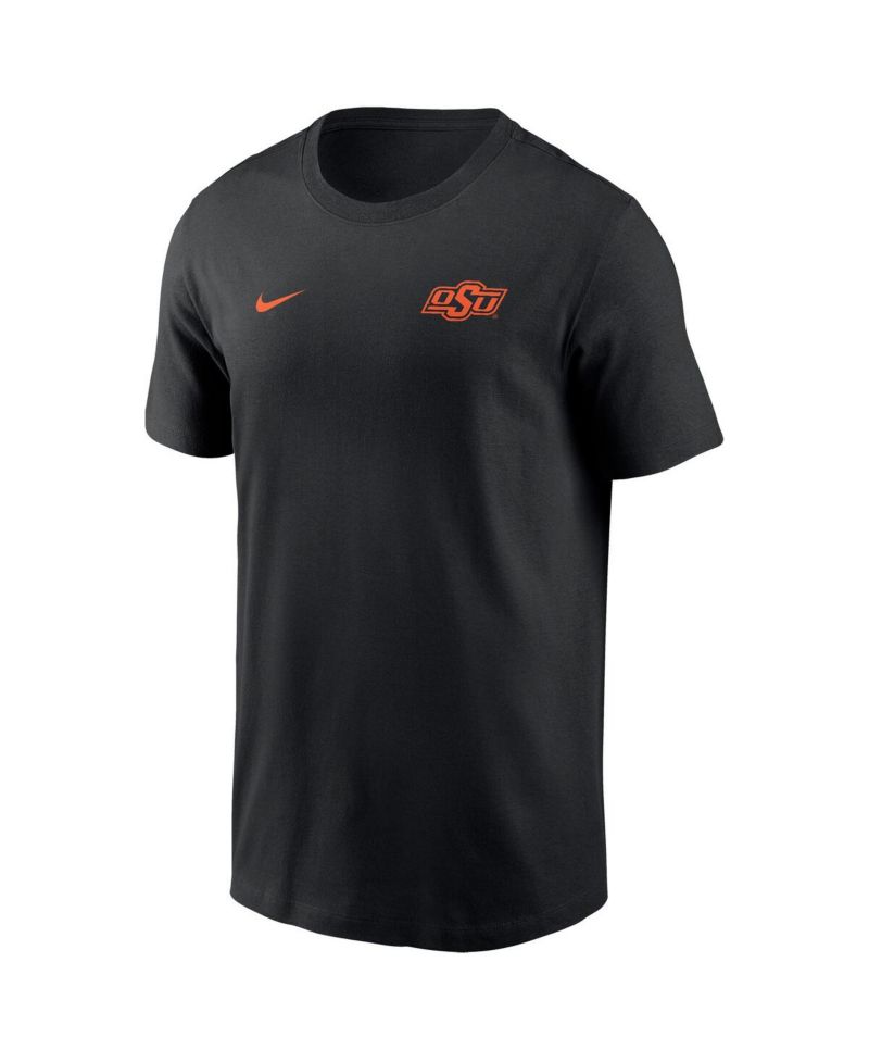 Men's Black Oklahoma State Cowboys 2025 Sideline Legend Performance T-Shirt