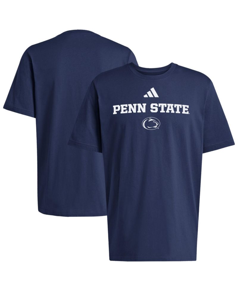 Men's Navy Penn State Nittany Lions Wordmark Cotton T-Shirt