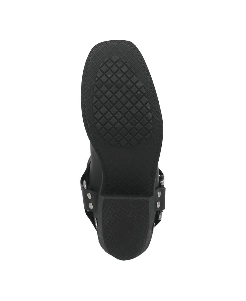 Men's Chopper Leather Harness Boot