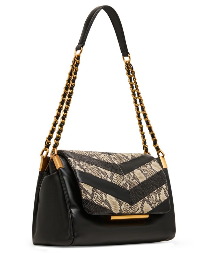 Colette Quilted Small Shoulder Handbag