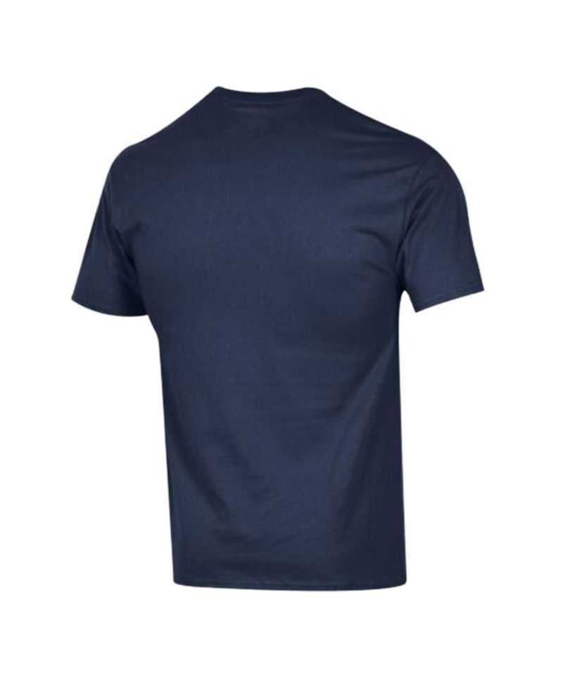 Men's West Virginia Mountaineers Americana 250th Arch Relaxed-Fit Screen-Print T-Shirt