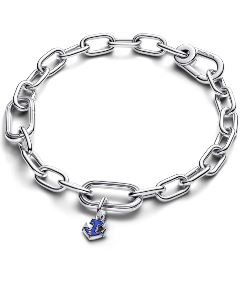 Blue Anchor Mini Dangle Charm