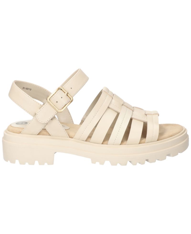 Women's Loni Lug Sole Fisherman Sandals