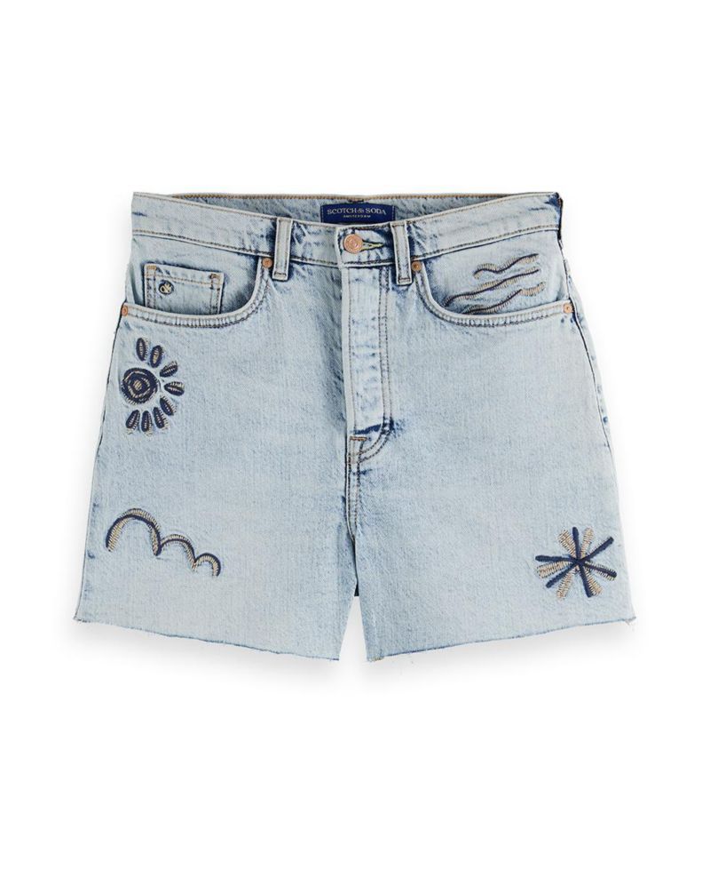 Women's The Ray Cut Off Denim Short