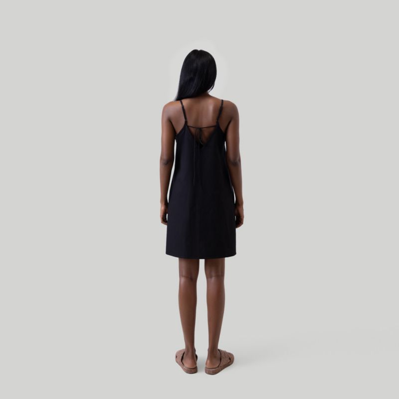 Women's Short Tent Dress with back tie