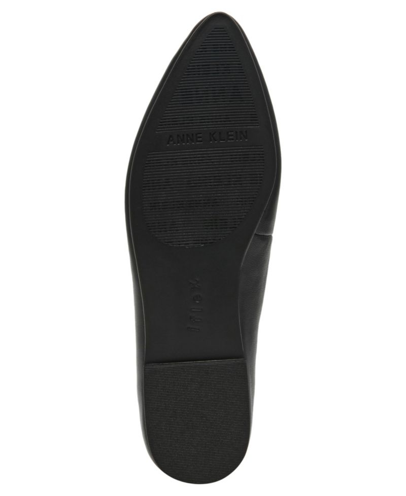 Women's Dakota Leather and Suede Pointed Toe Ballet Flats
