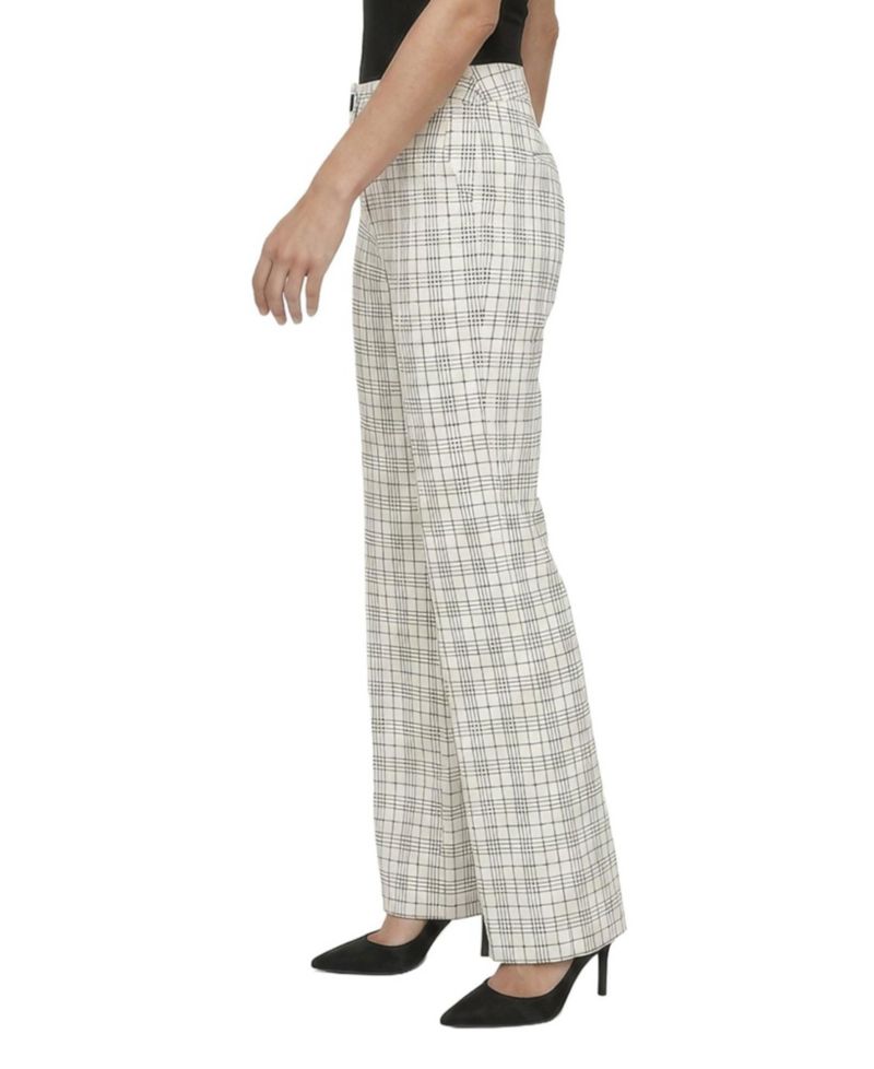 Women's Chess Check Print Trouser
